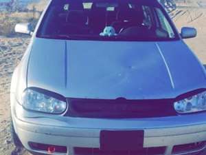 2001 Volkswagen Golf with Silver Exterior