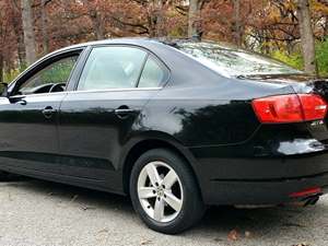 2012 Volkswagen Jetta with Black Exterior