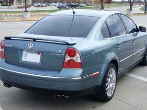 Silver 2003 Volkswagen Passat