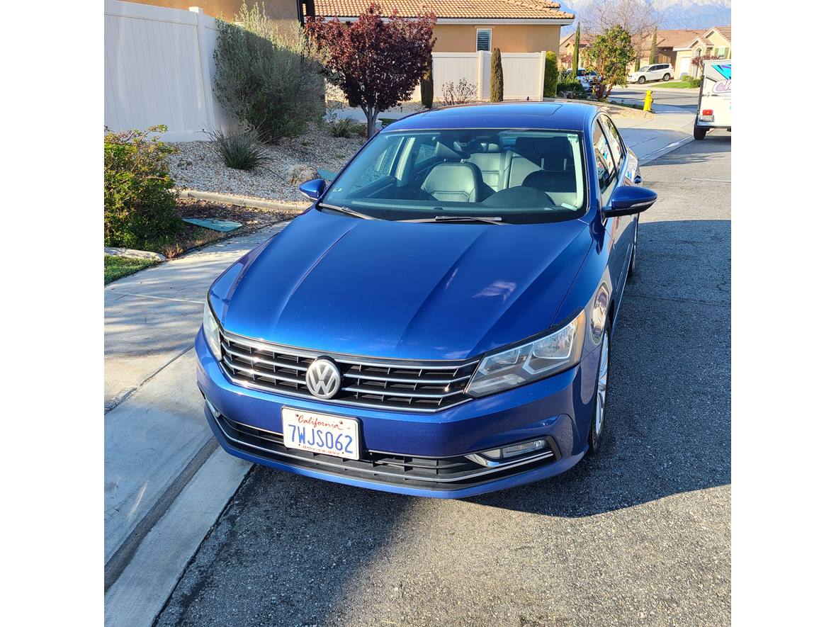 2016 Volkswagen Passatt for sale by owner in Beaumont