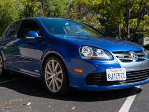 2008 Volkswagen R32 with Blue Exterior