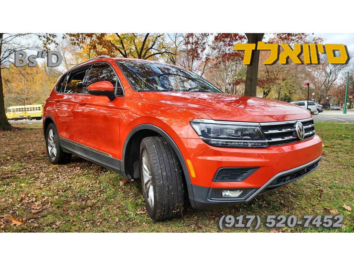 2018 Volkswagen Tiguan for sale by owner in Brooklyn