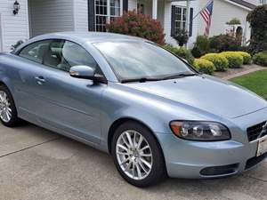 Blue 2009 Volvo C70