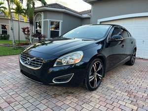 Black 2012 Volvo S60