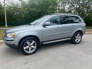 Silver 2008 Volvo XC90