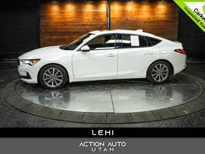 White 2024 Acura Integra