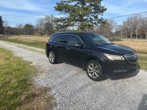 Black 2014 Acura MDX 
