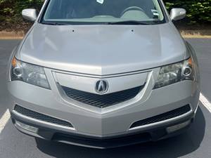 Silver 2011 Acura MDX