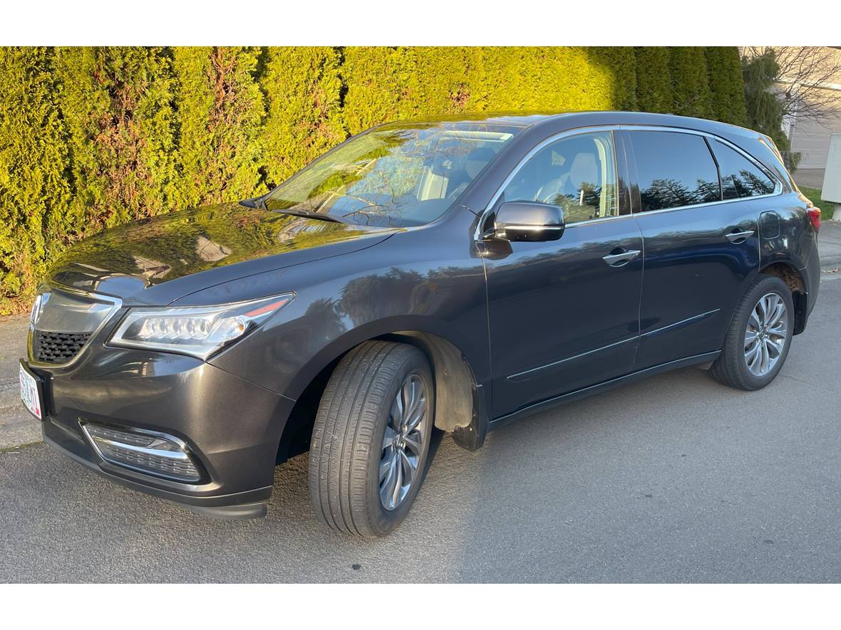 2016 Acura MDX for sale by owner in Portland