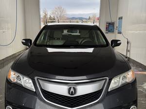 2015 Acura RDX with Gray Exterior