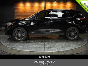 Black 2021 Acura RDX