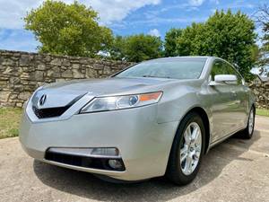 Yellow 2010 Acura TL
