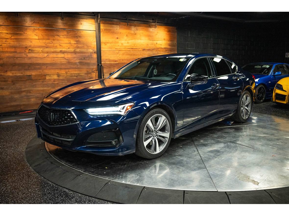 2021 Acura TLX for sale by owner in Lehi