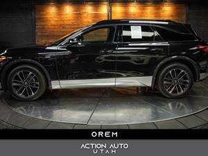 Black 2024 Acura ZDX