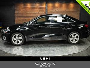 Black 2022 Audi A3