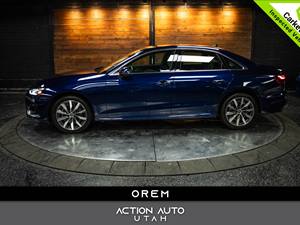 Blue 2021 Audi A4