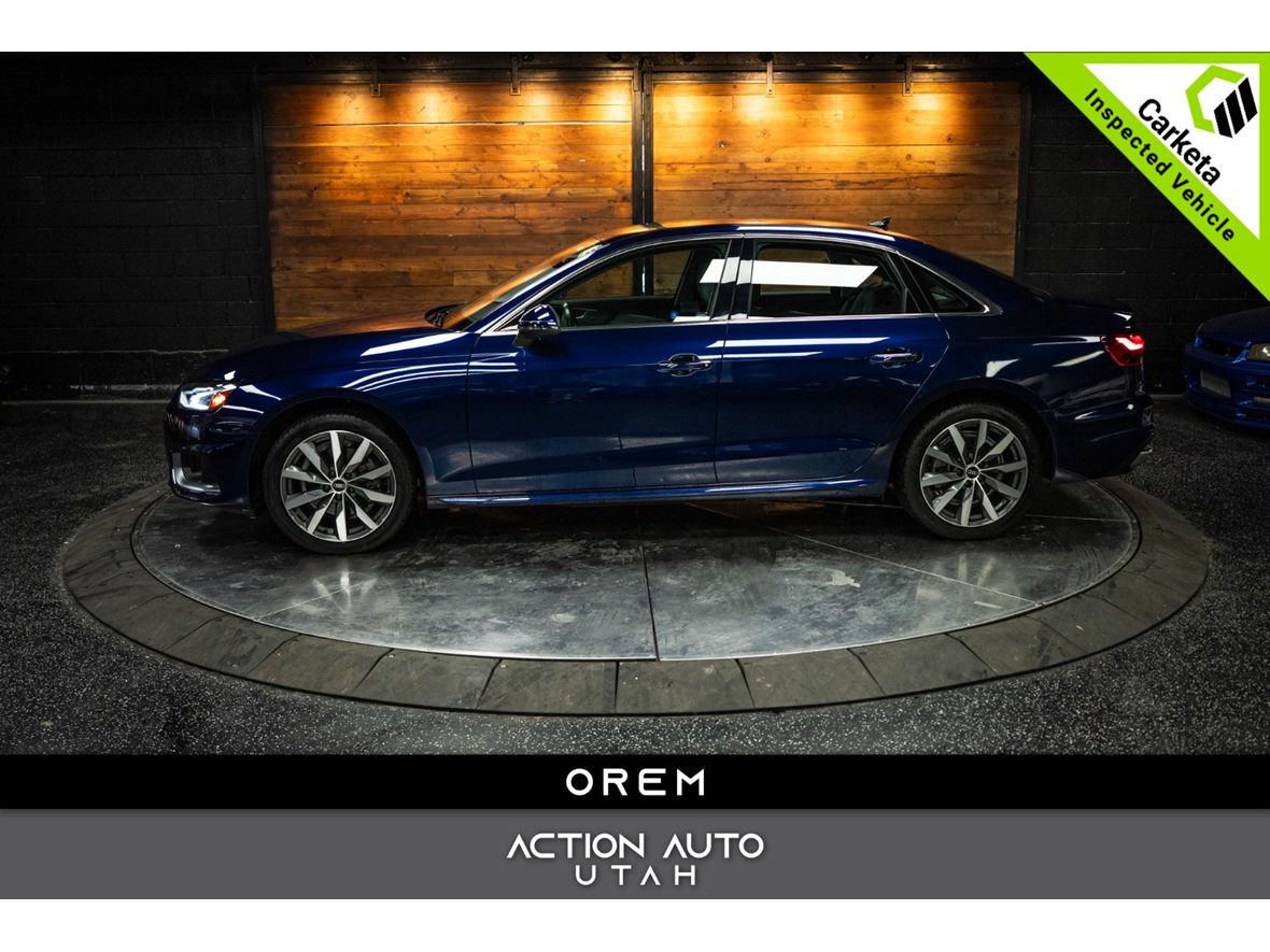 2021 Audi A4 for sale by owner in Lehi