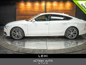 White 2016 Audi A7
