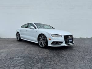 White 2018 Audi A7