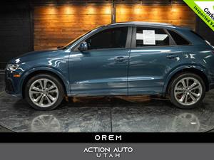 Blue 2018 Audi Q3