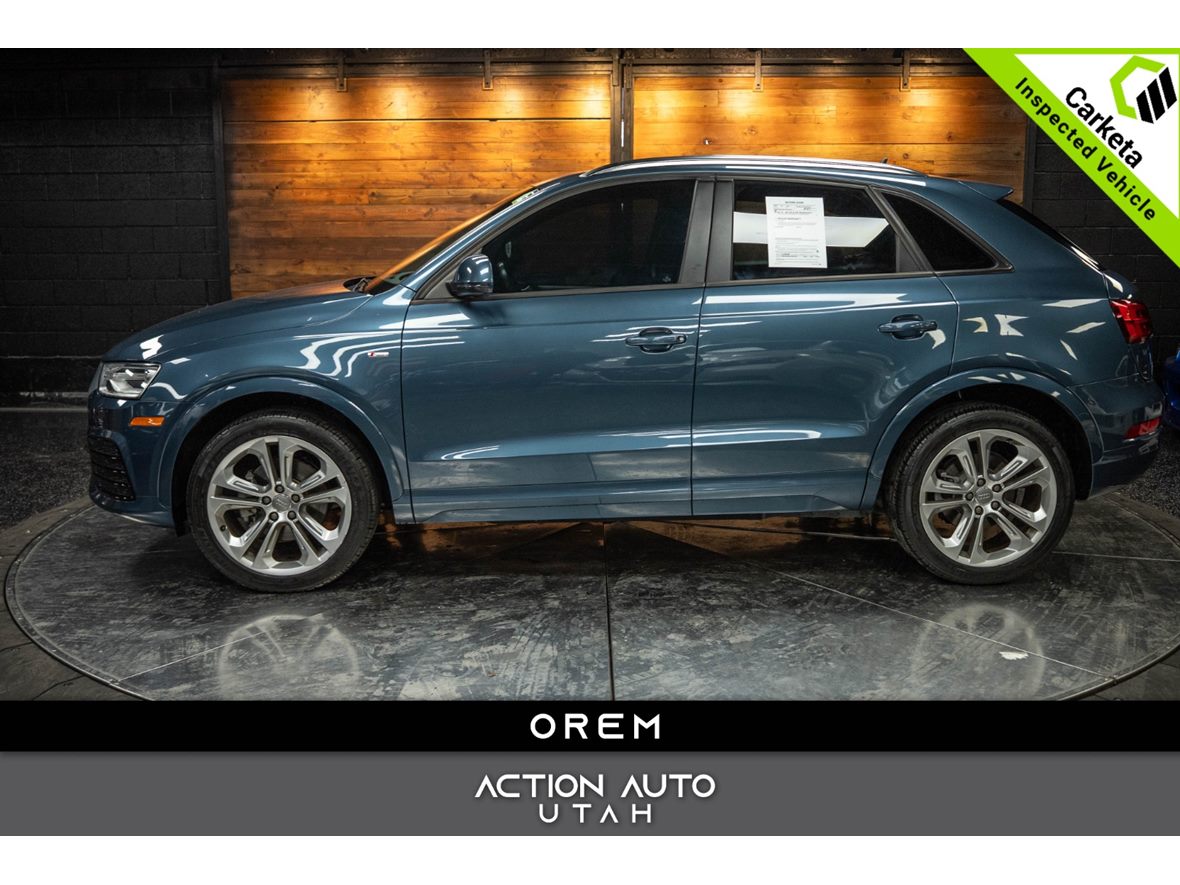 2018 Audi Q3 for sale by owner in Lehi