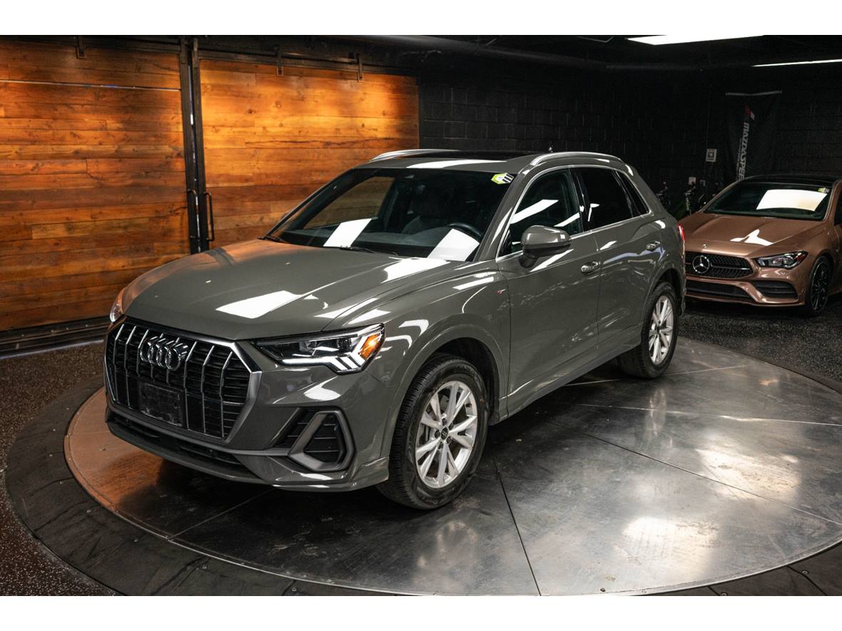 2023 Audi Q3 for sale by owner in Lehi