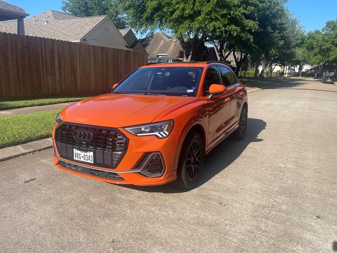 2024 Audi Q3 for sale by owner in Houston