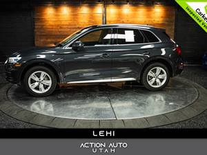 Gray 2019 Audi Q5