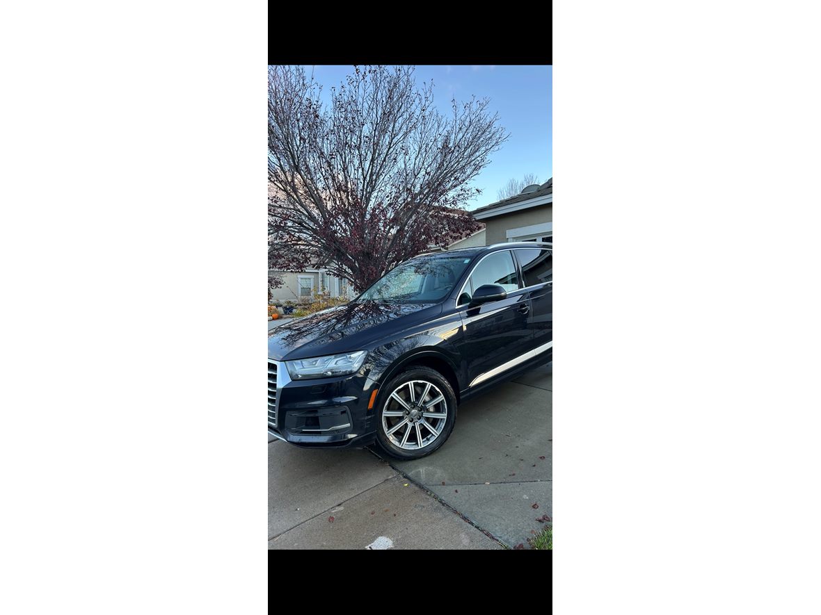 2017 Audi Q7 for sale by owner in Truckee