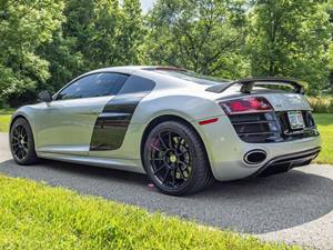 Silver 2010 Audi R8