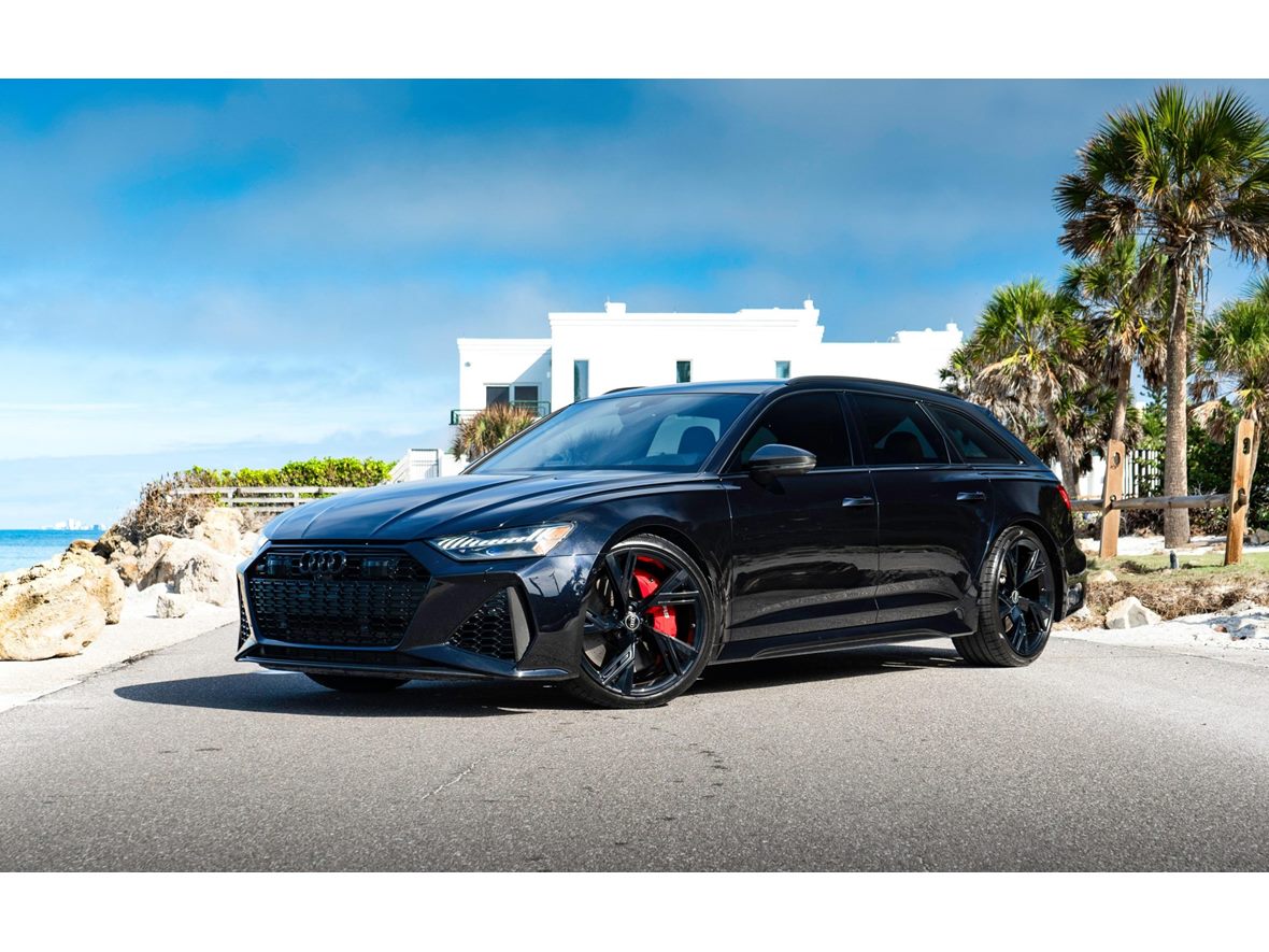 2021 Audi RS 6 for sale by owner in Houston