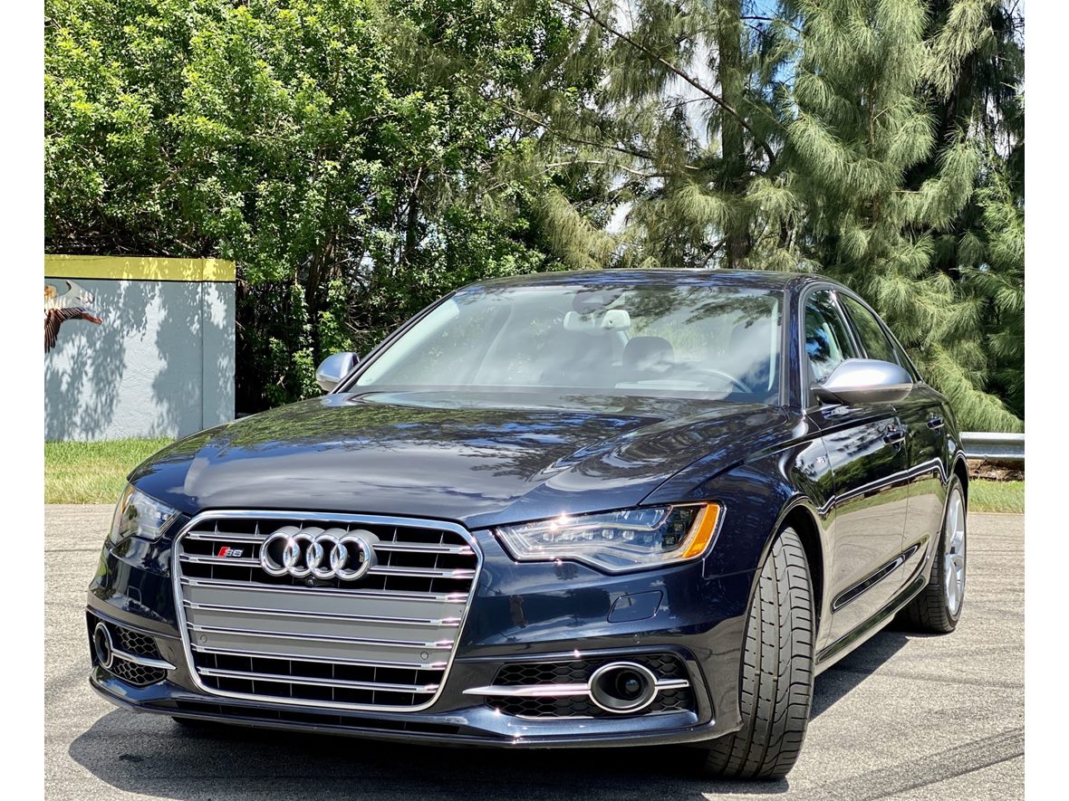 2013 Audi S6 for sale by owner in Sugar Land