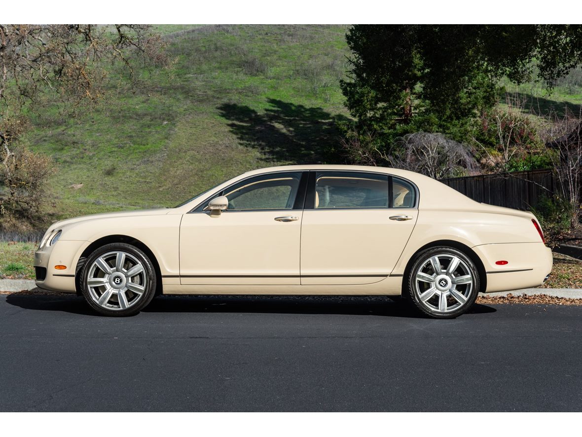 2007 Bentley Continental Flying Spur for sale by owner in Washington