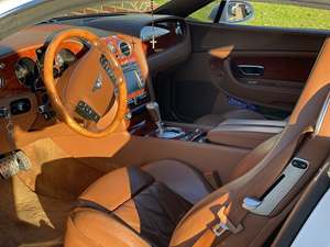 2007 Bentley Continental GT with White Exterior