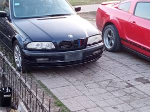 Blue 1999 BMW 3 Series