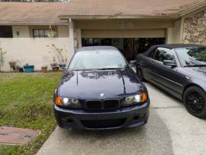 Blue 2003 BMW 3 Series