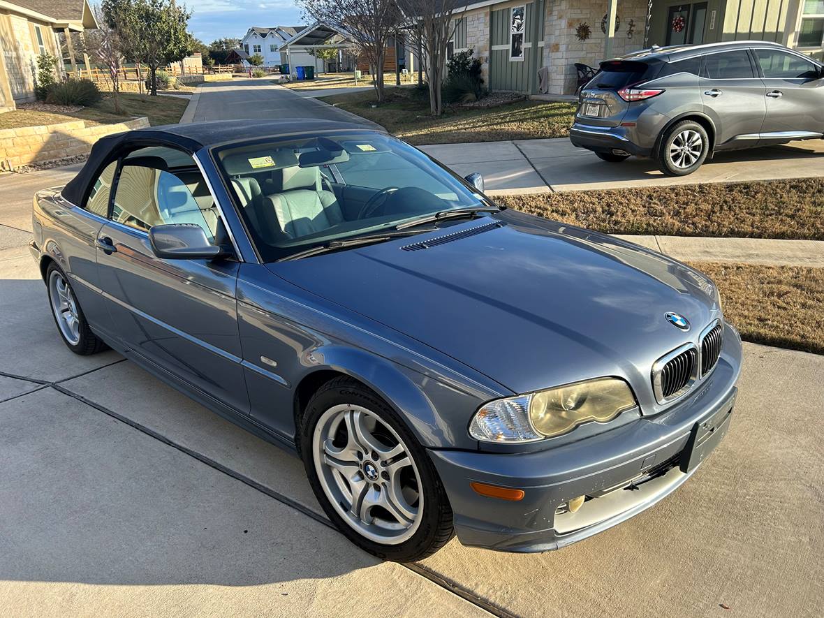 2003 BMW 3 Series for sale by owner in Dripping Springs