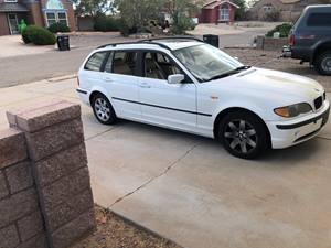 White 2004 BMW 3 Series