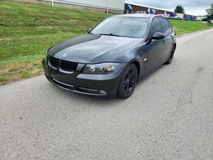 Black 2008 BMW 3 Series