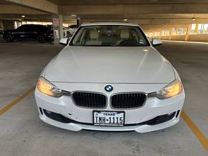 White 2014 BMW 3 Series