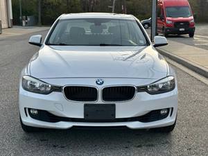 White 2015 BMW 3 Series