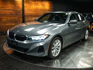 Gray 2024 BMW 3 Series