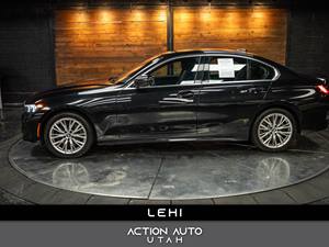 Black 2024 BMW 3 Series