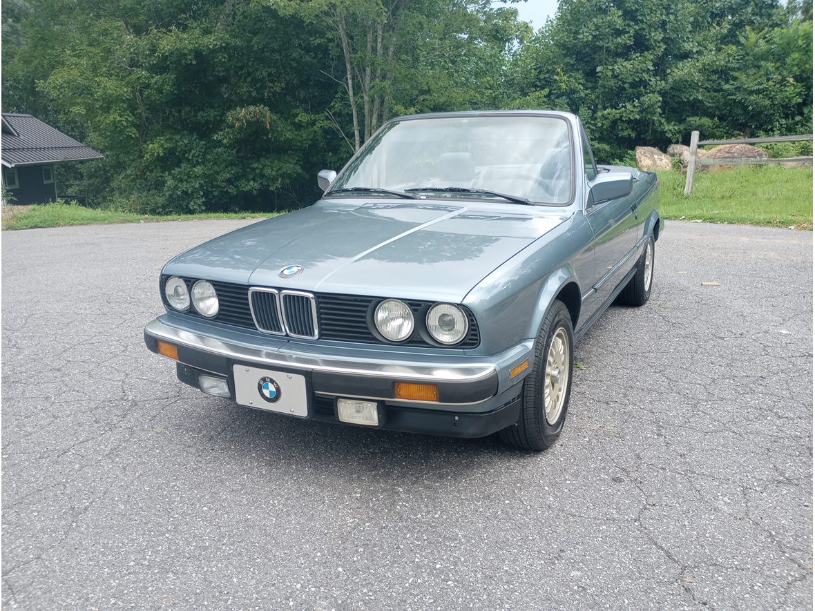 1988 BMW 325I convertible for sale by owner in Asheville