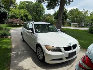 White 2007 BMW 328i