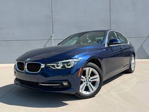 Blue 2017 BMW 330i xDrive