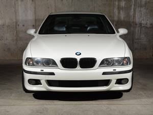 White 2000 BMW 5 Series
