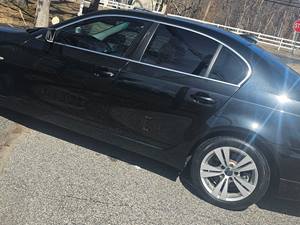 Black 2009 BMW 5 Series