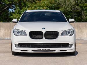 2011 BMW 7 Series with White Exterior