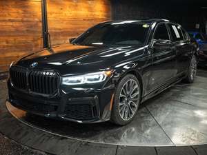 Black 2022 BMW 7 Series